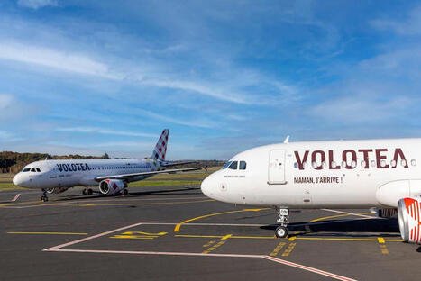 Volotea contrainte de r&eacute;duire d&rsquo;un quart sa flotte de monocouloirs Airbus | AERONAUTIQUE NEWS - AEROSPACE POINTOFVIEW - AVIONS - AIRCRAFT | Scoop.it
