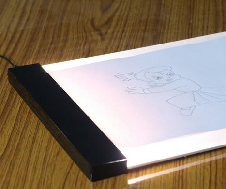LED DRAWING PAD | Daily DIY | Scoop.it