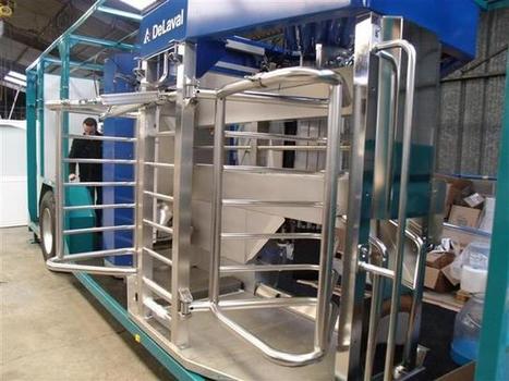 Synagri.com - Trévarez : le robot mobile est arrivé | SCIENCES DE L' ANIMAL | Scoop.it