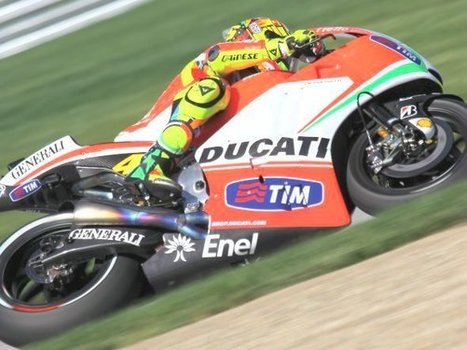 Bikeracing.it | Valentino Rossi: "Finally competitive Ducati here is fine" | Ductalk: What's Up In The World Of Ducati | Scoop.it