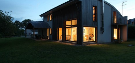 "Une maison Bioclimatique à Pluvigner, Morbihan " - www.homify.fr | Architecture, maisons bois & bioclimatiques | Scoop.it