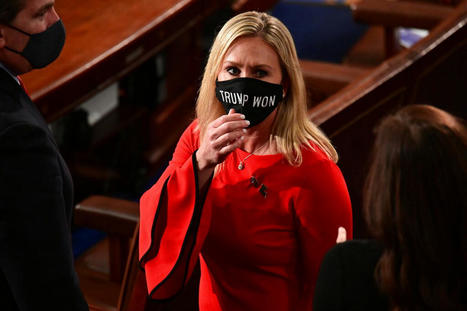 ‘Loony lies’: McConnell says GOP Rep. Marjorie Taylor Greene ‘not living in reality’ - Syracuse.com | Operation Deimos | Scoop.it
