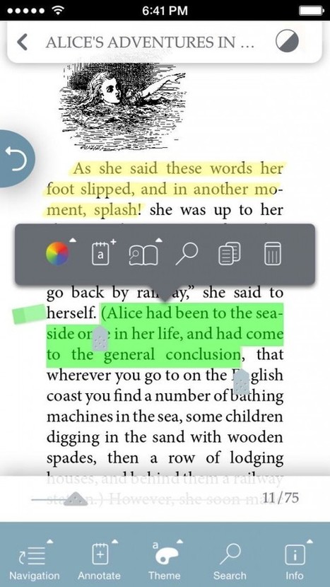 Feature-rich e-reading app Mantano goes 2.0 with support for ePub 3 format and more | DIGITAL LEARNING | Scoop.it