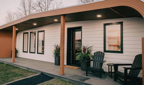 La première maison biosourcée imprimée en 3D | 3DM-Shop news | Scoop.it
