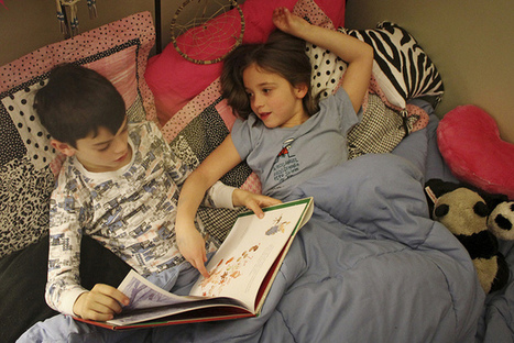 C'est désormais prouvé, faire la lecture aux enfants change leur cerveau | Library & Information Science | Scoop.it