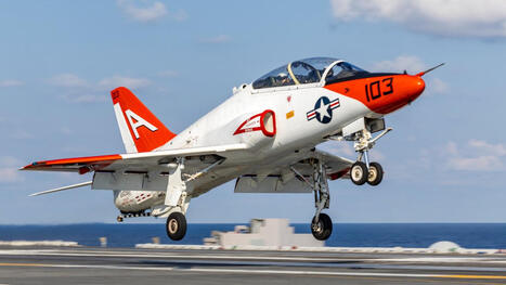 Navy's T-45 Replacement Will Not Be Capable Of Making Carrier Landing Touch And Goes | DEFENSE NEWS | Scoop.it