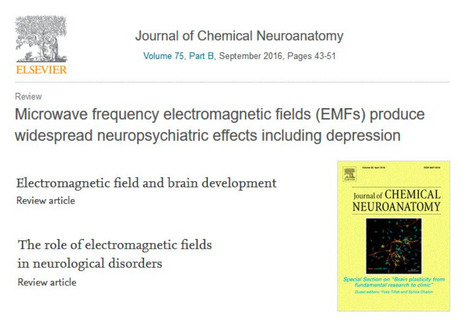 Microwave Frequency Electromagnetic Fields (EMFs) Produce Widespread Neuropsychiatric Effects Including Depression // Journal of Chemical Neuroanatomy  | Screen Time, Tech Safety & Harm Prevention Research | Scoop.it