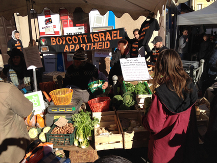 Un paysan bio sanctionn&eacute; pour avoir affich&eacute; sa solidarit&eacute; avec les Palestiniens | ACTUALIT&Eacute; | Scoop.it