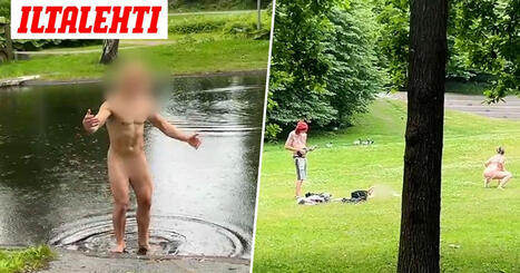 Mies antoi peniksen heilua Helsingin kantakaupungissa | 1Uutiset - Lukemisen tähden | Scoop.it