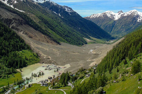 L’effondrement du glacier suisse qui a détruit Blatten est un avertissement, selon des experts | Regards croisés sur la transition écologique | Scoop.it