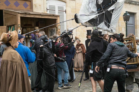 Le nombre de tournages de films a augmenté de près de 30 % en Gironde en 2024 | Bordeaux-Gironde attractive | Scoop.it