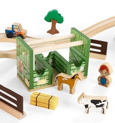 Kidkraft Ride Around Town Train Set With Table