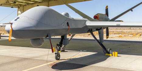 La Belgique réceptionne son premier MQ-9B SkyGuardian... aux USA | DEFENSE NEWS | Scoop.it