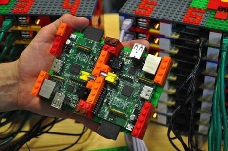 64 Raspberry Pi pour faire un super ordinateur | Korben | Libre de faire, Faire Libre | Scoop.it