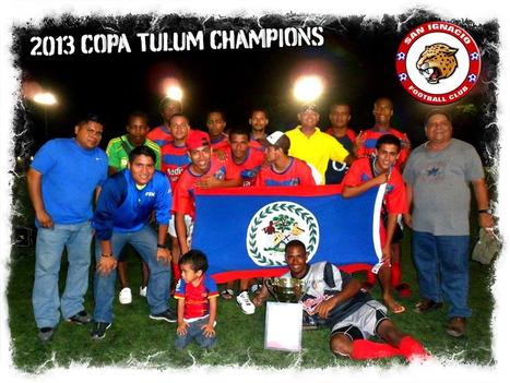 San Ignacio FC Wins Copa Tulum | Cayo Scoop!  The Ecology of Cayo Culture | Scoop.it