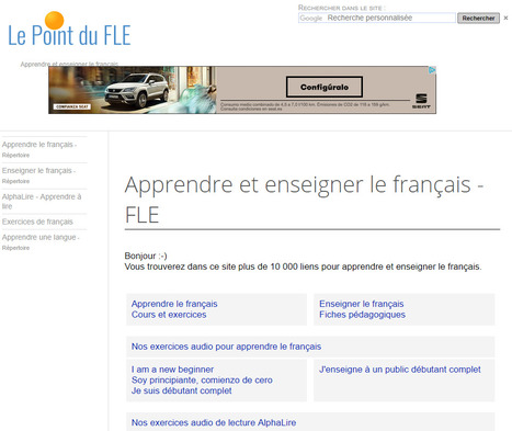 Le Point Du Fle Apprendre Et Enseigner Le Fra