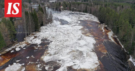 Video: Kiiminkijoen j&auml;&auml;pato murtui | 1Uutiset - Lukemisen t&auml;hden | Scoop.it