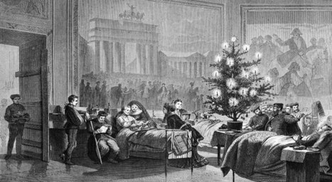 The First Christmas Tree | History Today | Doing History | Scoop.it