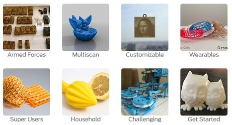 En la nube TIC: Thingiverse: diseños para impresión en 3D | APRENDIZAJE | Scoop.it