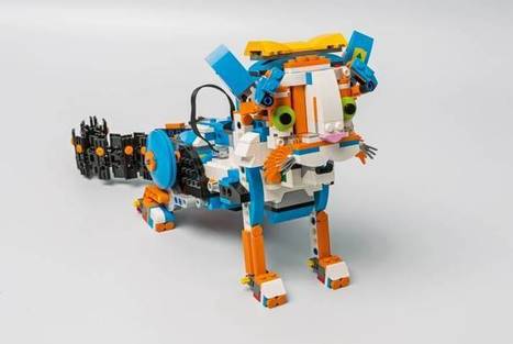 LEGO: Roboterbausatz Boost im Test |  #Coding #Maker #MakerED #PracTICE #MakerSpaces  | 21st Century Learning and Teaching | Scoop.it