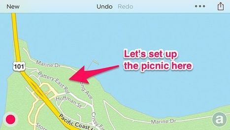 *App Review- Skitch - A Tool to Visually Communicate Ideas, Share Feedback & Collaborate | Everything iPads | Scoop.it