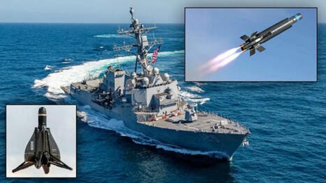 US Navy Set to Deploy Coyote and Roadrunner Land-Based Anti-Drone Systems at Sea | LAD & C-UAS | Scoop.it