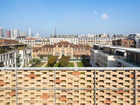 Un nouvel #écoquartier inauguré à #Paris 15 par Chemetov | RSE et Développement Durable | Scoop.it