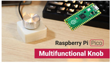 Raspberry Pi Pico Multifunctional knob #3DThursday #3DPrinting &laquo; Adafruit Industries &ndash; Makers, hackers, artists, designers and engineers! | Raspberry Pi | Scoop.it
