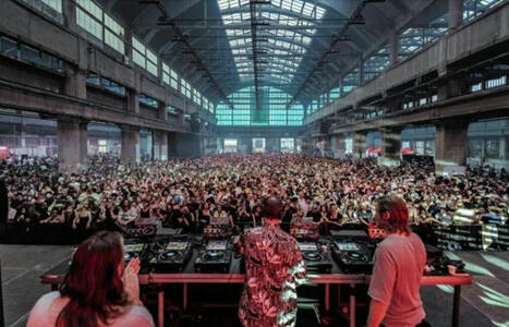 NEWS DAY : Il festival Nuits Sonores svela il suo programma | Nuits sonores 2025 - Revue de presse | Scoop.it