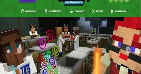 Interesting edtech resources from Minecraft Education | Creative teaching and learning | Scoop.it