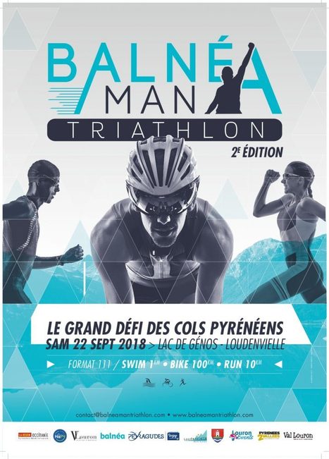 BalnéAman triathlon à Génos-Loudenvielle le 22 septembre 2018. | Vallées d'Aure & Louron - Pyrénées | Scoop.it