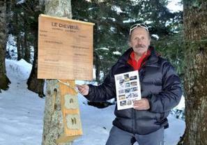 La forêt aux traces : un parc pédagogique sur Val Louron - La Dépêche | Vallées d'Aure & Louron - Pyrénées | Scoop.it