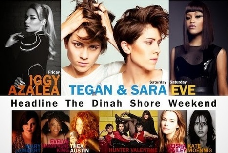 Dinah: The Biggest Lesbian Event In The World | LGBTQ+ Destinations | Scoop.it