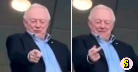 Jerry Jones får böta miljonbelopp efter långfingret | 1Uutiset - Lukemisen tähden | Scoop.it