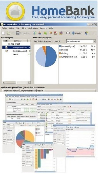HomeBank 5.1.4 Fr 2017 Logiciel professionnel gratuit Multi langage Gestion comptabilité personnelle | Logiciel Gratuit Licence Gratuite | Scoop.it