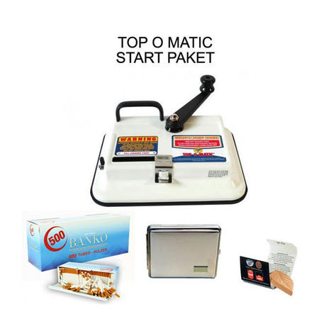Zigaretten Stopfen Starterset | Elektrische Stopfmaschine - Stopfmaschineshop.com | Scoop.it