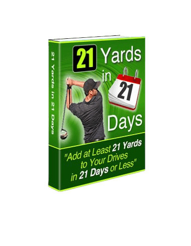 Buy 21 Yards in 21 Days Book Online | golfswingdoctor | Scoop.it