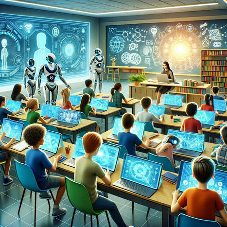 The future of AI's impact on Education  | Learning is always creative | Scoop.it