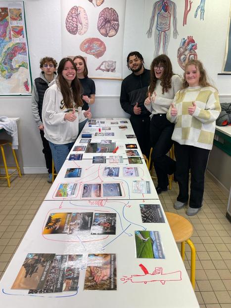 La Fresque du climat pour les élèves de terminale | Les news des lycées Saint-Vincent-de-Paul et Notre-Dame du Sacré-Coeur de Loos | Scoop.it