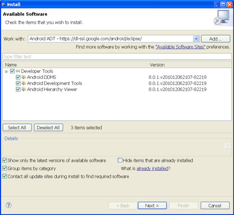 CNXSoft – Embedded Software Development » Installing Android SDK on Windows XP – Hello World Application | Embedded Systems News | Scoop.it