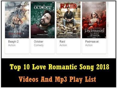 Top 10 Love Romantic Song 2018 Bollywood Hin Best bollywood party songs list 2018. scoop it