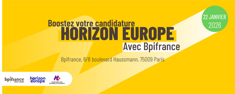Boostez votre candidature Horizon Europe | rev3 - la 3ème révolution industrielle en Hauts-de-France | Scoop.it