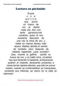 Ejercicios de Velocidad&nbsp;Lectora | Educapeques Networks. Portal de educaci&oacute;n | Scoop.it