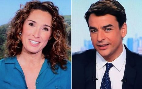 JT de 13 heures: Lacarrau sur TF1 fait deux fois plus d'audience que Bugier sur France 2 | DocPresseESJ | Scoop.it