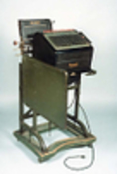 Burroughs Machine for Vote Tabulation | National Museum of American History | Antiques & Vintage Collectibles | Scoop.it