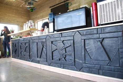 Art from inner tube | 1001 Recycling Ideas ! | Scoop.it