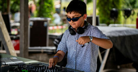 Le Progrès Lyon : "Mini sonore" : les enfants prennent le pouvoir aux Nuits sonores | Nuits sonores 2025 - Revue de presse | Scoop.it