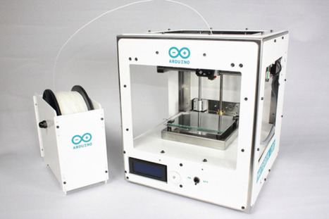 Arduino Materia 101. Arduino entra en la impresión 3D | tecno4 | Scoop.it