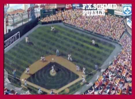Fenway Park Schmid Puzzle 1000 pc Red Sox | Boston, you're my home | Scoop.it