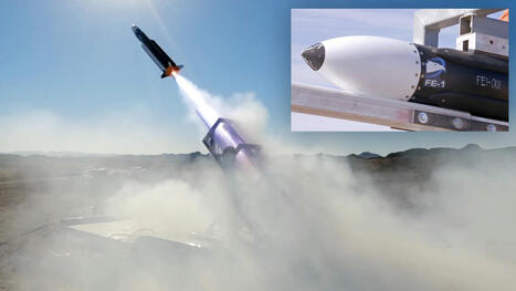 BlueHalo’s FE-1 Low-Cost Surface-To-Air Missile Fired For First Time | LAD & C-UAS | Scoop.it